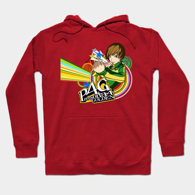 Chie Satonaka Hoodie by Beetlebum